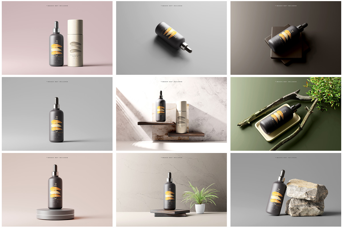 The Ultimate Bottle Mockup Bundle, a Cups & Container Mockup by pmvch (Photo 55 of 85)