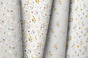 FIELD WILDFLOWERS watercolor, a Decorative Illustration by Lana Elanor (Thumbnail 9 of 12)