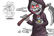 Reaper, an Illustration by Cartoon Shop (Thumbnail 4 of 6)