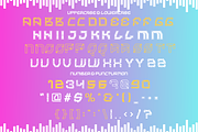 Spectra Volt - Cyberpunk Font, a Font by PutraCetol Studio (Thumbnail 8 of 11)
