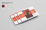 Resume Portfolio Vol.3, a Resume Template by Bewalrus Studio (Thumbnail 1 of 11)