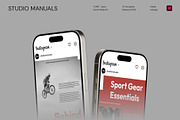 YUMIE - Sport Social Media Kit, a Social Media Template by Studio Manuals (Thumbnail 7 of 8)