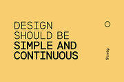 STROIG - Hybrid Urbanist Font Family, a Sans Serif Font by Designova® (Thumbnail 11 of 14)