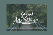 Joonfloss Font | Brush Script, a Script Font by Jadatype.id (Thumbnail 3 of 8)