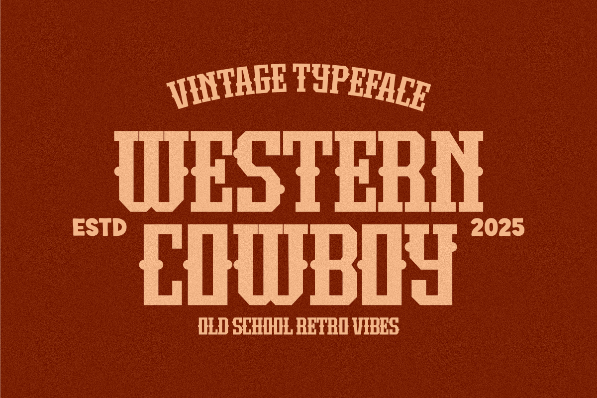 True Story - Western Slab Serif, a Slab Serif Font by Pian45 Studio (Photo 2 of 8)