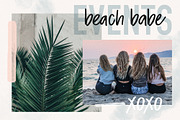 California Dreamin' Font, a Script Font by kelly fiance (Thumbnail 12 of 14)