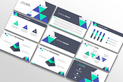Presentation Corporate 23, a Presentation Template by SlideKingdom (Thumbnail 2 of 3)