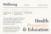Slippery; Warm Serif, a Serif Font by Eko Bimantara (Thumbnail 11 of 11)