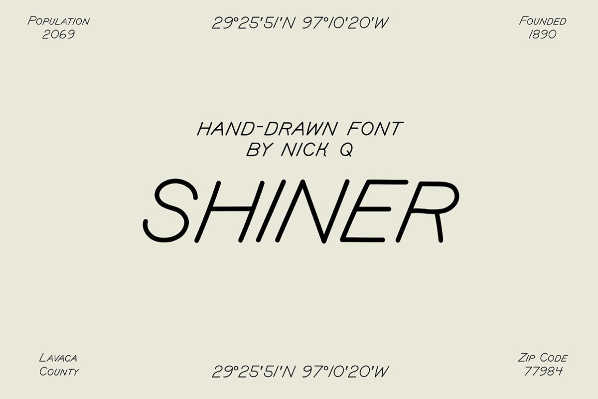 Hometown Font Bundle, a Font by nickqtx (Photo 2 of 9)