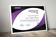 Certificate Word | PSD | AI, a Stationery Template by Curve Design (Thumbnail 1 of 3)