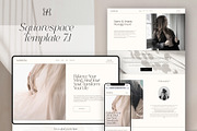Squarespace Template for Coaches, a Squarespace Template by ItsDianaDesign (Thumbnail 1 of 6)