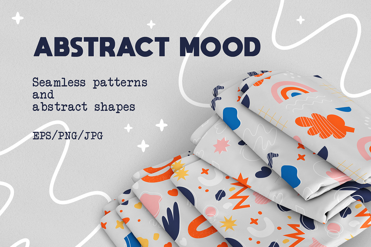 Abstract Mood, a Pattern Graphic by by Margo (Photo 1 of 7)