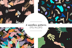 Shapes For Days Vol I & II Patterns