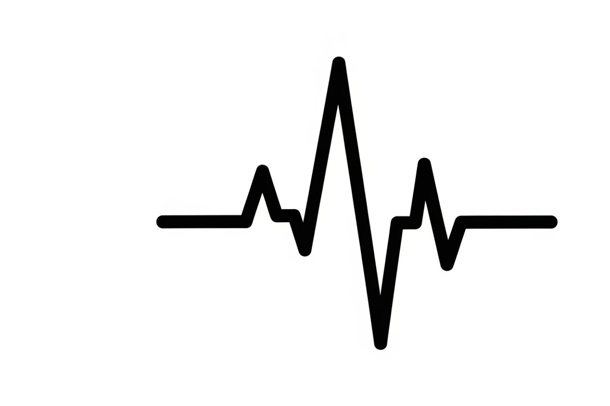 Modern heartbeat symbol icon vector, an Illustration by Amazin_art (Photo 5 of 20)