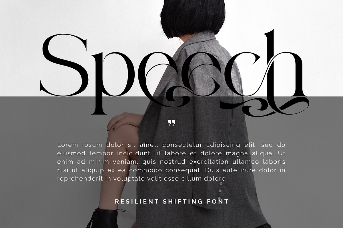 Resilient Shifting - Elegant Font, a Serif Font by 177Studio (Photo 5 of 8)