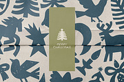 Vintage Christmas: 100 Graphics, a Seasonal Illustration by Veyla (Thumbnail 6 of 17)
