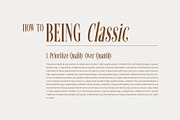 Glafins Modern Ligature Serif Font, a Serif Font by Perfectype (Thumbnail 2 of 8)