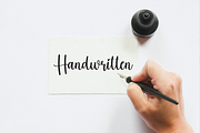 Laserblue | Script Font, a Script Font by Scratchones (Thumbnail 5 of 8)