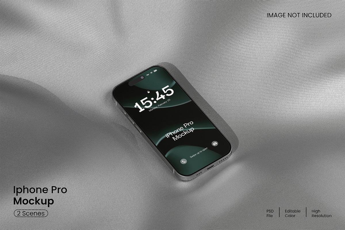 Iphone Pro Mockup, an iPhone Mockup by Unerispace (Photo 1 of 3)