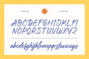 Danishy Aesthetic Handwritten Font, a Script Font by stylishtype.co (Thumbnail 15 of 20)