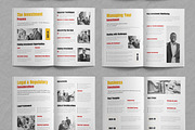 Business Investment Brochure Layout, a Brochure Template by ContestDesign (Thumbnail 4 of 4)