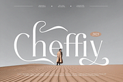 Cheffiy || Modern Classy Serif Font, a Serif Font by Ermedia Studio (Thumbnail 1 of 10)