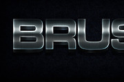 3D Metal Photoshop Text Styles preview 4