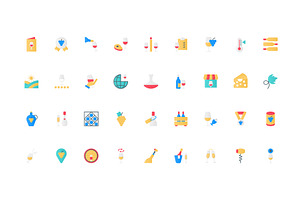 Wine making and winery icons, a Food Illustration by Lemberg Vector