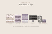Lace & Trims Seamless Pattern Bundle, a Pattern Graphic by The October Creative (Thumbnail 9 of 12)