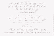 Manuscript 1284 // Calligraphy Font, a Script Font by PeachCreme (Thumbnail 12 of 13)