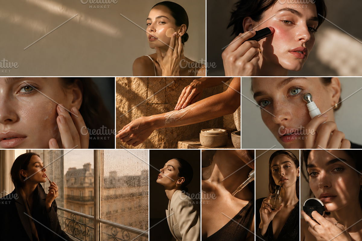 30 Beauty & Skincare Photos Bundle, a Beauty & Fashion Photo by The Edit (Photo 1 of 4)