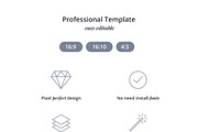 Marketing Mix PPT Template, a Marketing Template by HiSlide.io (Thumbnail 2 of 5)