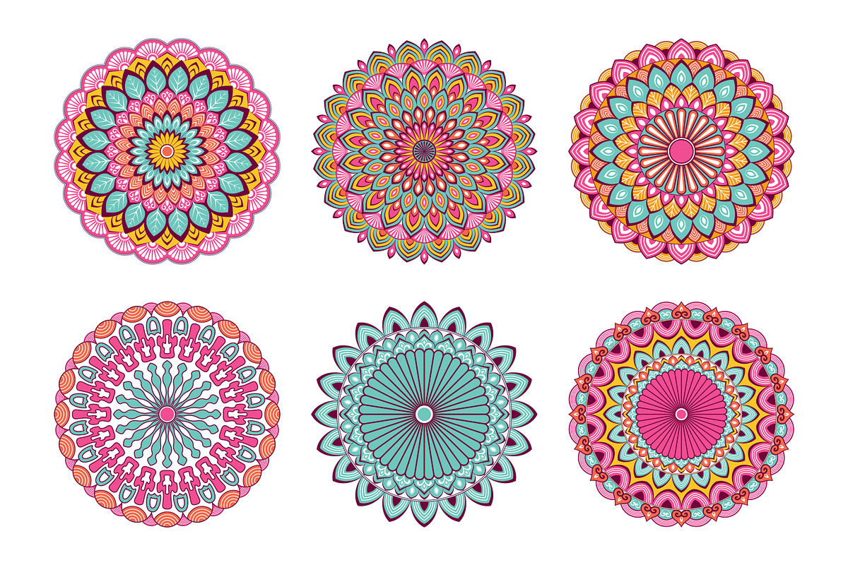 Mandala Collection, an Illustration by mdhelalakbar