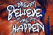 THE BOOMBER ( GRAFFITI FONT ), a Blackletter Font by fluffyartstudio (Thumbnail 4 of 4)