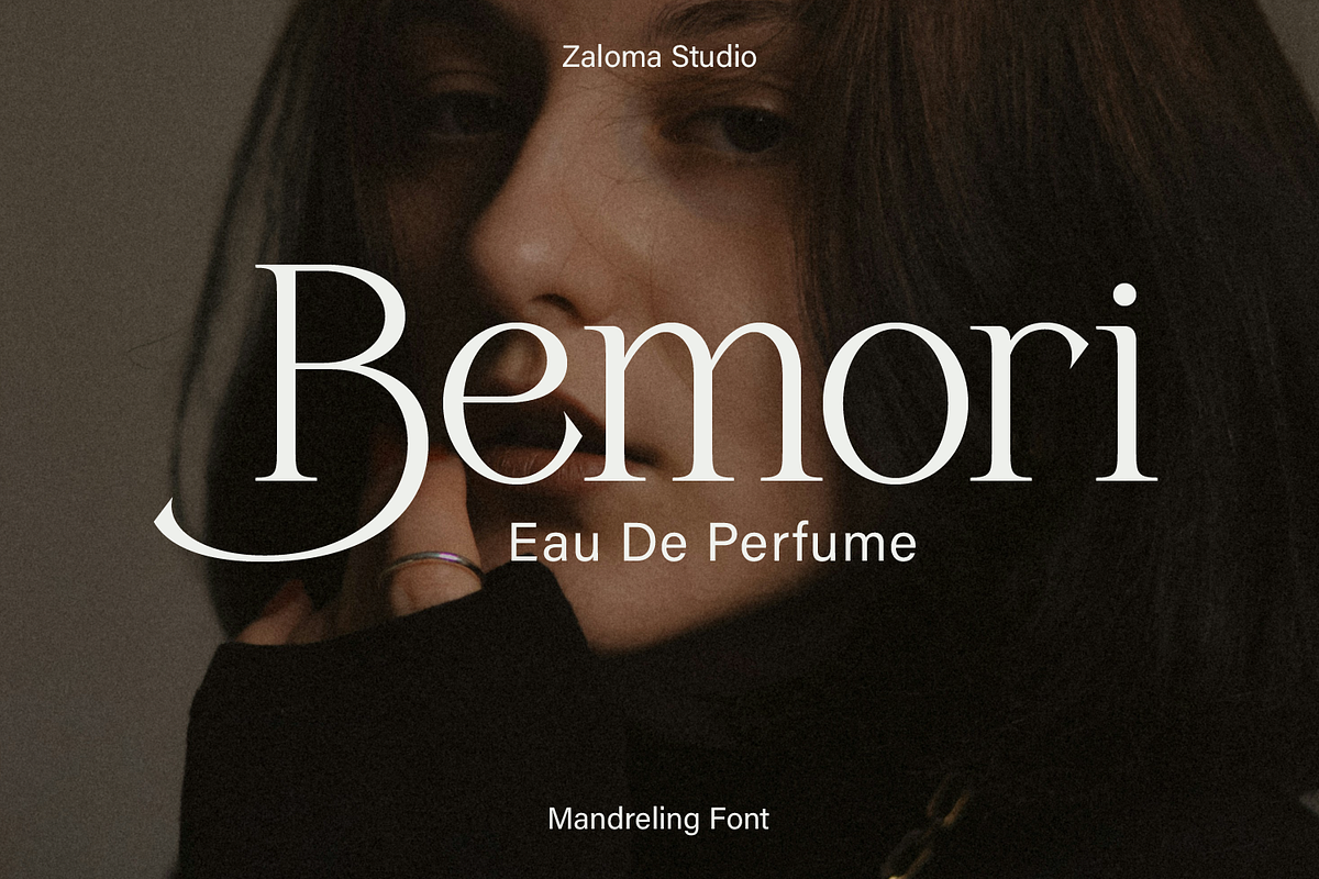 Mandreling, a Serif Font by Zaloma Studio (Photo 3 of 15)