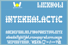 Intergalactic font