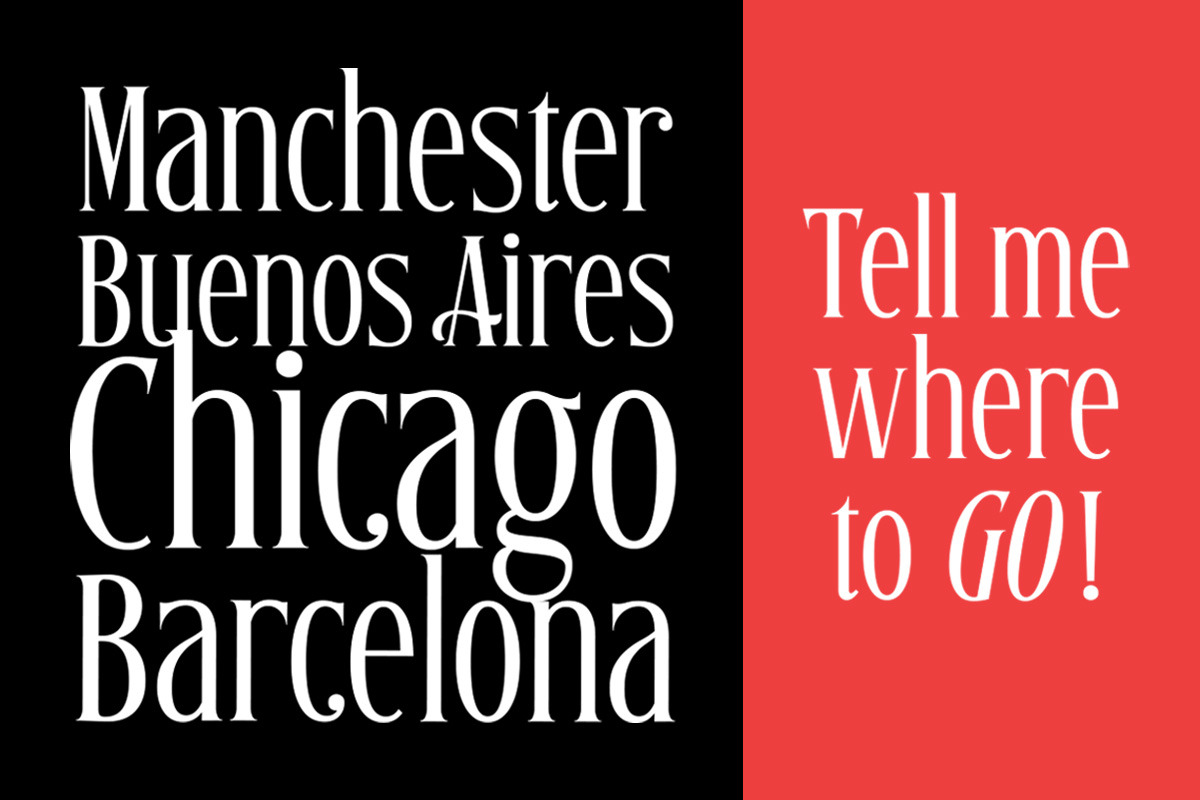 Roghsire - Display Font, a Script Font by Letterhend Studio (Photo 8 of 9)