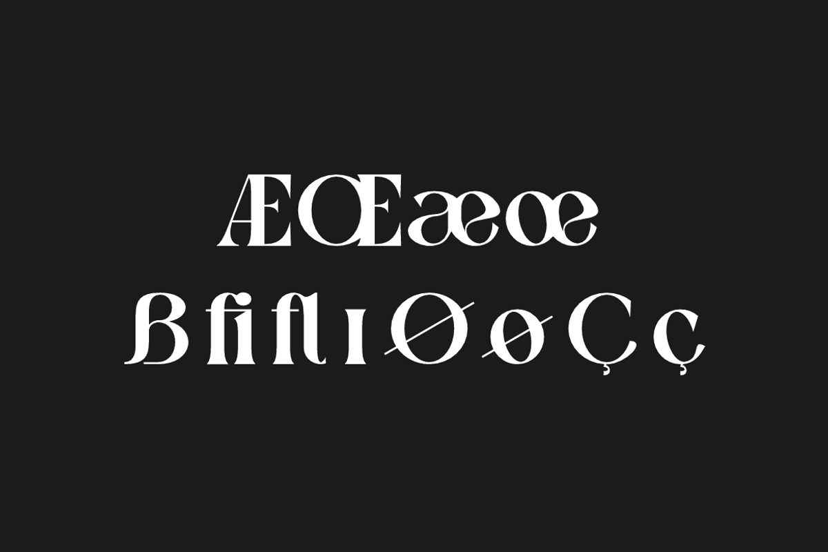 Chytair - Luxury Coffee Font, a Serif Font by QR Design Studio (Photo 10 of 14)