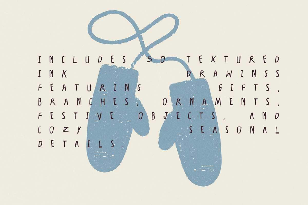 Christmas Series BUNDLE: All 5 in 1, a Seasonal Illustration by Veyla (Photo 26 of 72)