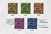 Magic Frogs Line Art Patterns, a Pattern Graphic by ilonitta (Thumbnail 4 of 13)