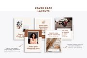 Canva E-book Template | 80+ Pages, a Magazine Template by ProductiveandFree (Thumbnail 5 of 23)
