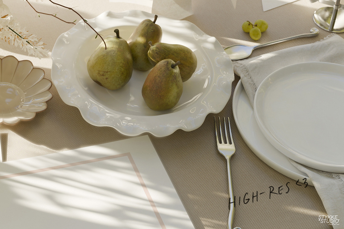 COUNTRYSIDE | Poster & Print Mockup, a Household Mockup by Stykke Studio (Photo 3 of 11)