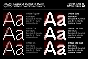 OffBit Font Collections, a Font by Power Type™ Foundry (Thumbnail 5 of 9)