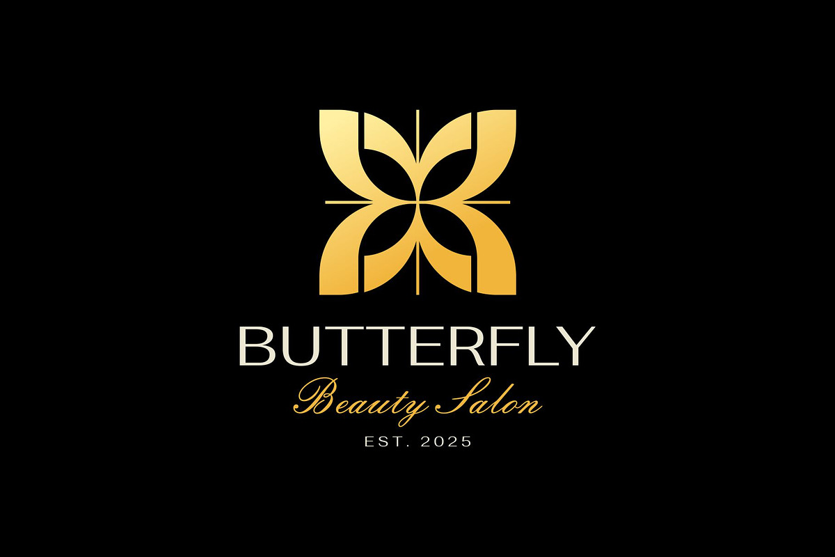 Letter X Butterfly Logo, a Branding & Logo Template by Buqancreative (Photo 1 of 5)