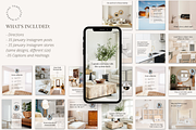 January Real Estate Instagram Posts, a Social Media Template by Marketing Templates Co. (Thumbnail 8 of 10)