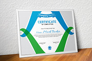 Certificate Word | PSD | AI, a Stationery Template by Curve Design (Thumbnail 3 of 3)