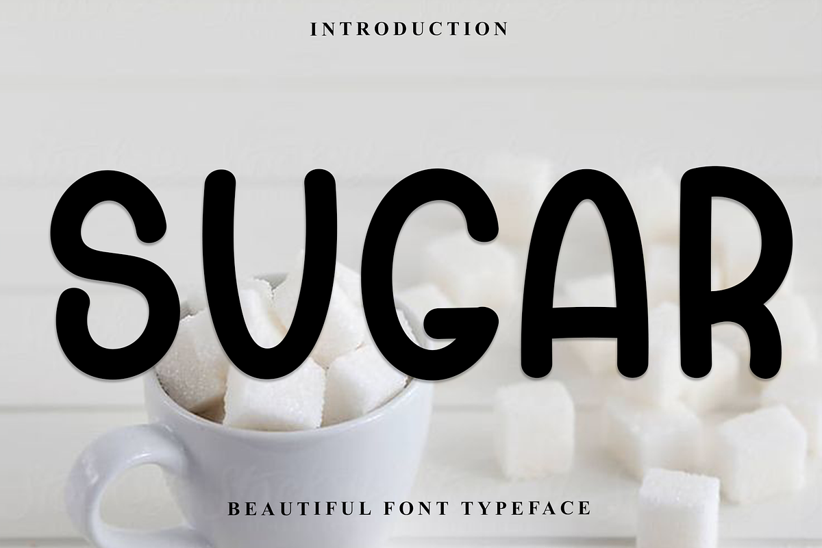 Sugar, a Script Font by InermediaSTUDIO (Photo 1 of 6)