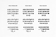 Veld Font Family, a Sans Serif Font by Migomojo Type House (Thumbnail 9 of 12)