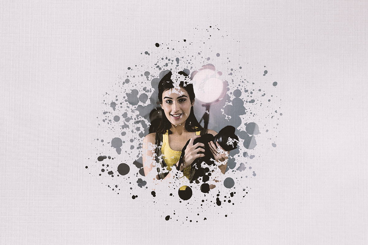 SPLATTER PHOTO TEMPLATE BUNDLE, a Brochure Template by Graphic_Art (Photo 5 of 5)