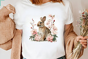 Watercolor Easter Clipart, an Illustration by CreationArt (Thumbnail 7 of 10)